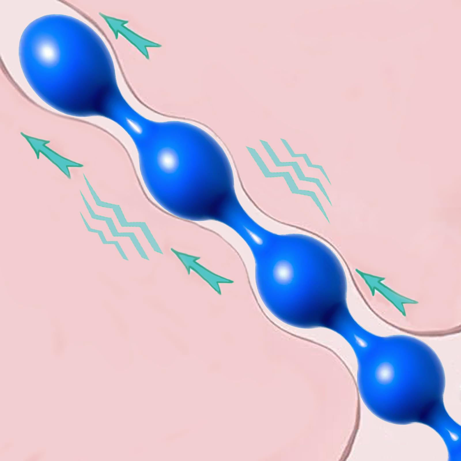 anal beads butt plugs 16.9 Inch Long Butt Plug Unicorn Fantasy Dildo Silicone Soft Anal Plug Sex main image 0