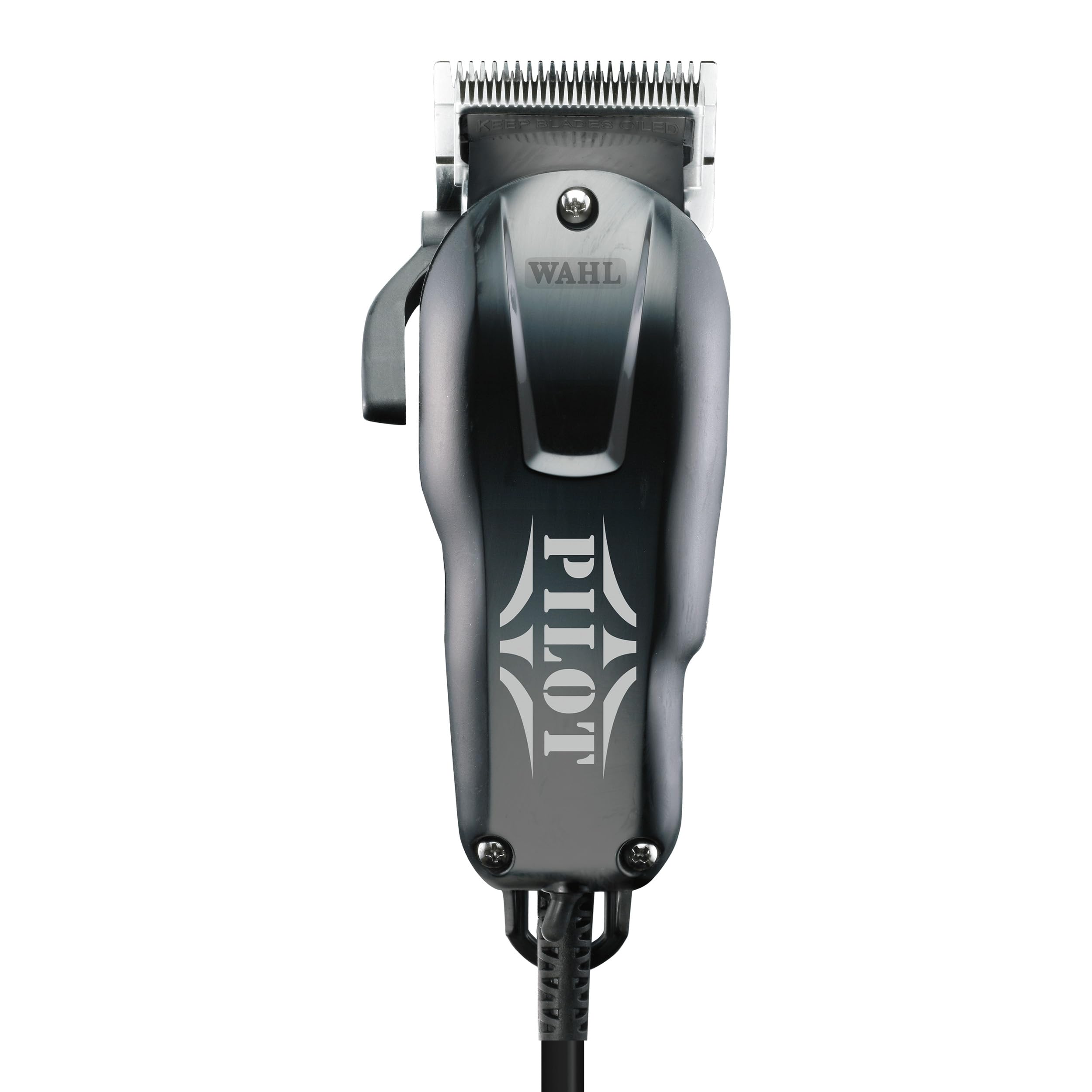 Wahl Professional Unisex Pilot Corded Electric Clipper #8483 Â– 2/3 Size Of Normal Clipper With Full Size Blades