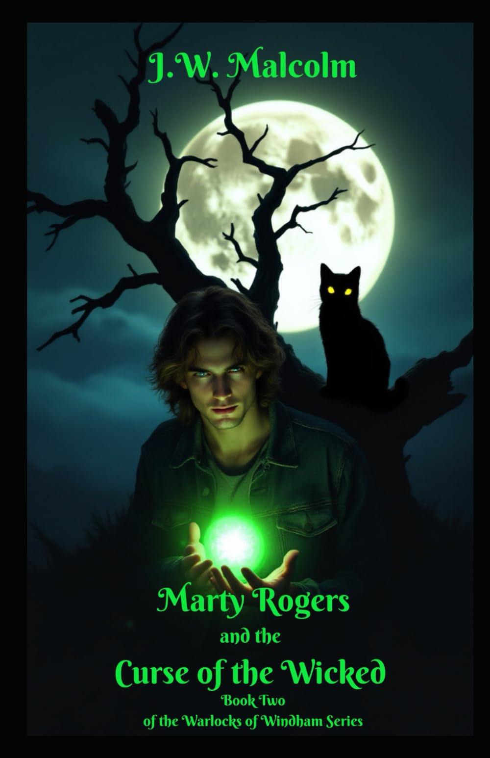 Marty Rogers and the Curse of the Wicked (The Warlocks of Windham)