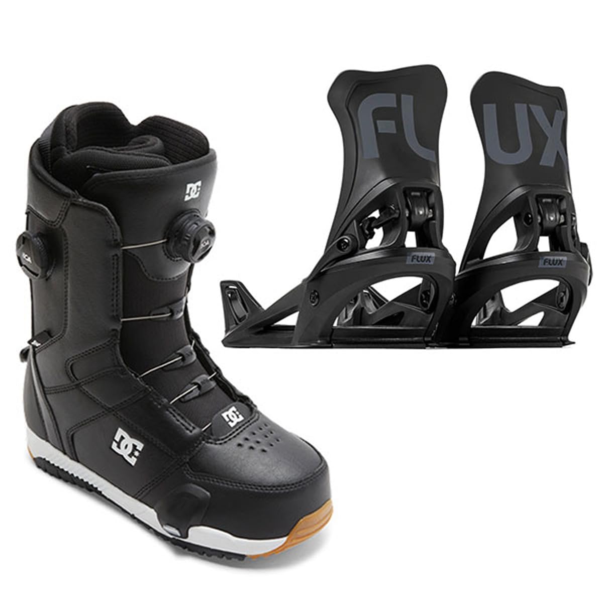 バートン DESCENDANT FLUX メンズ スノーボード ブーツセット バートン