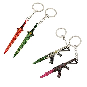 25cmナイフスキン アリーナブレイクアウト ミニ武器 キーホルダー アクセサリ 25cmナイフスキン アリーナブレイクアウト ミニ武器