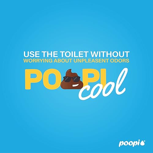 Miniatura 5 de Poopi Drops - Antes de ir - Gotas de inodoro - Eliminador de olores desodorante - Ambientador de inodoro - Di adiós a los malos olores con el