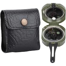 Professional Geological Compass with High Accuracy for Outdoor Use, Fluorescent Compass
