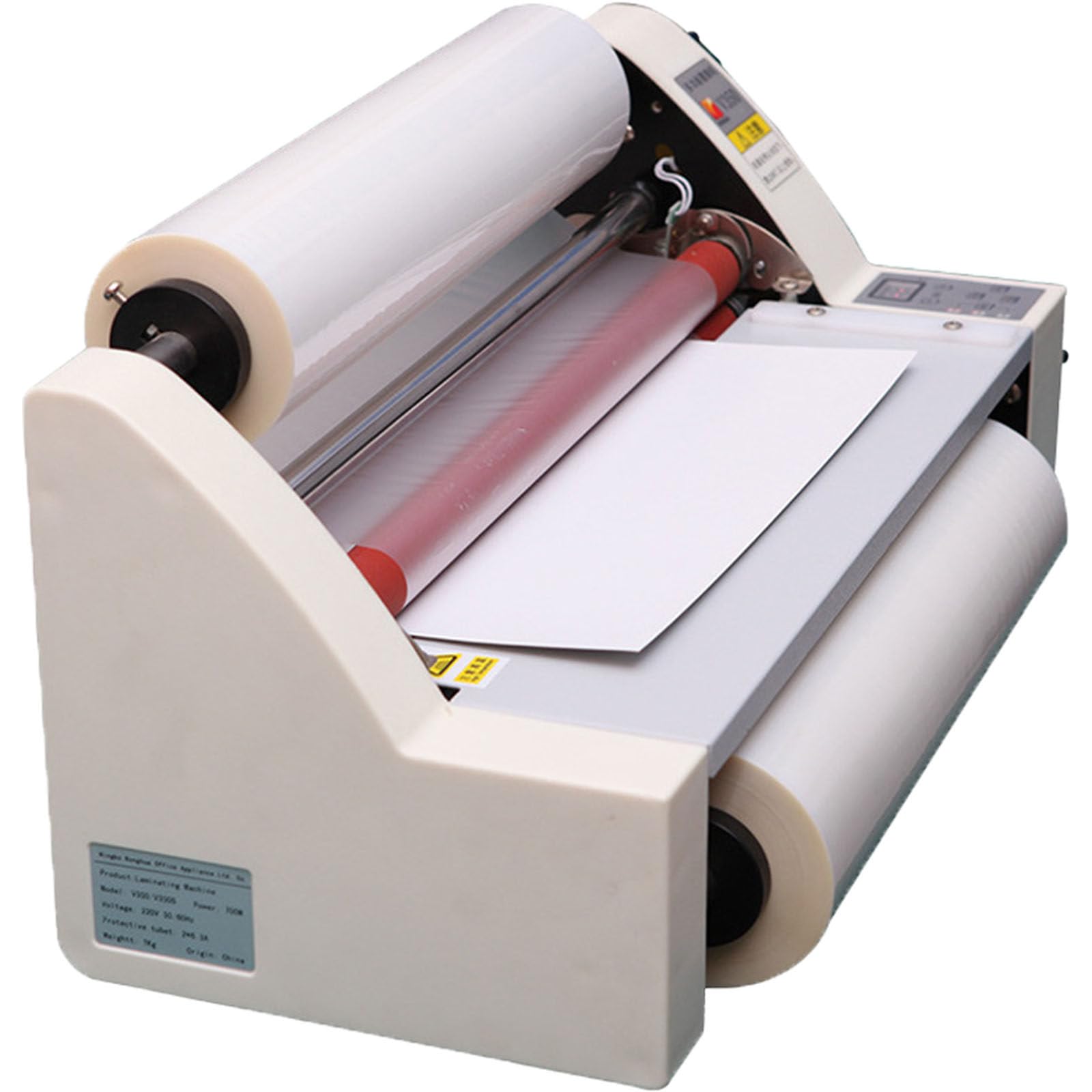 Plastifieuse Thermique,Machine à plastifier thermique à quatre rouleaux