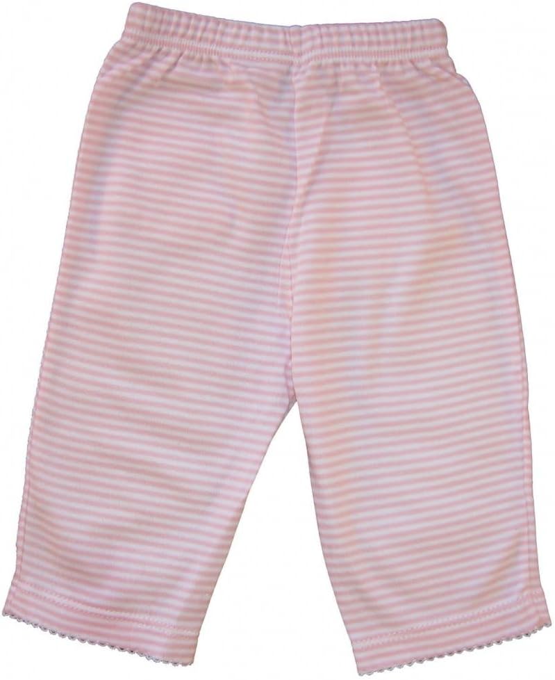 Kissy Kissy Baby Stripes Striped PantsWhite With Pink18