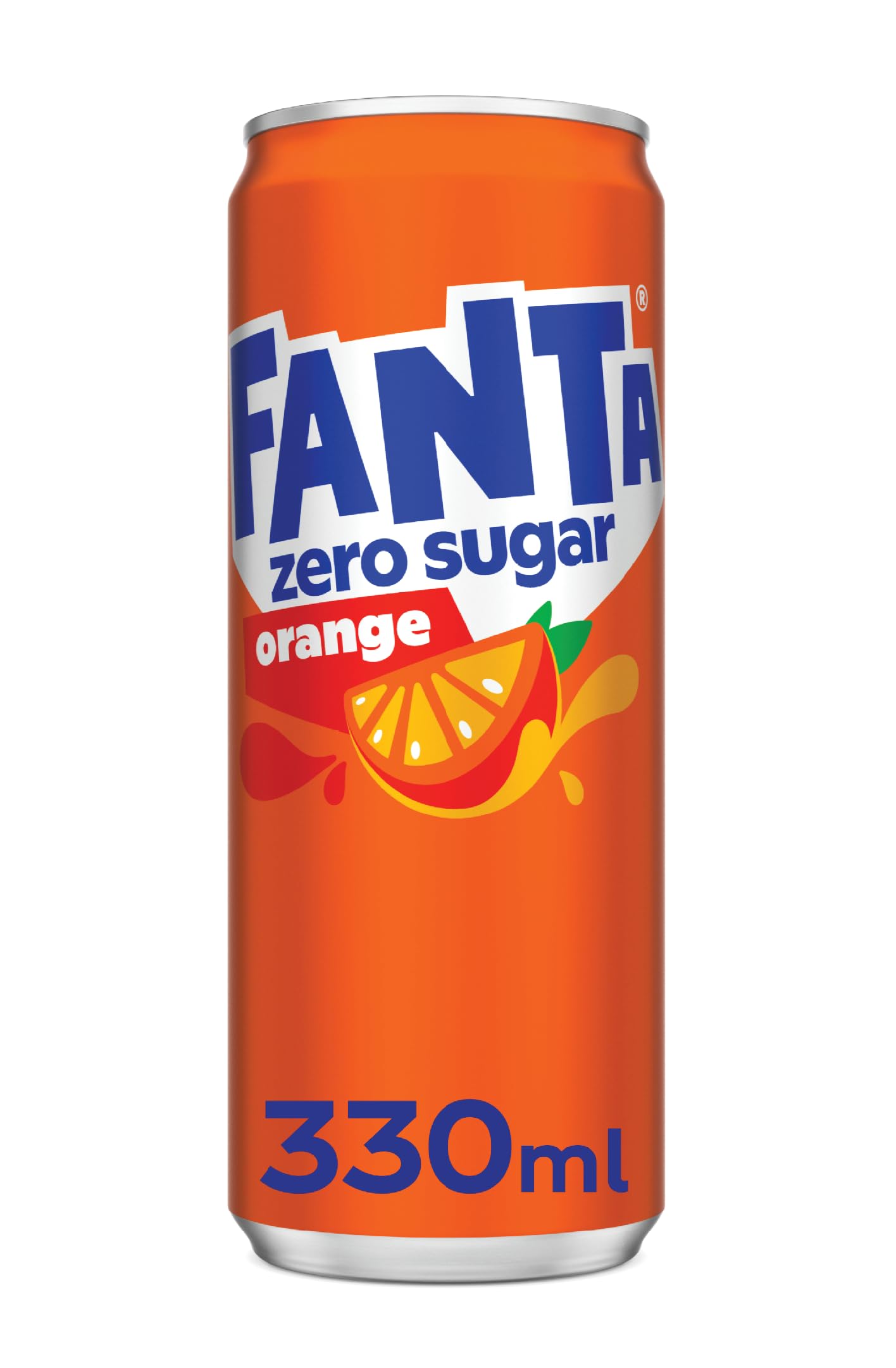POMARAŃCZOWY ZERO BLIK 24X330ML