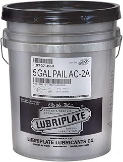 Lubriplate - L0707-060, AIR COMP. Oil AC-2A, 5 GAL Pail