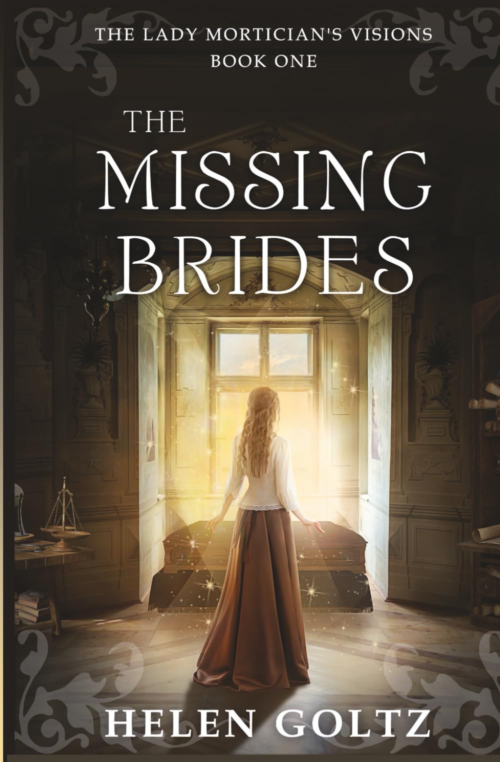 The Missing Brides (the Lady Mortician's Visions Series)