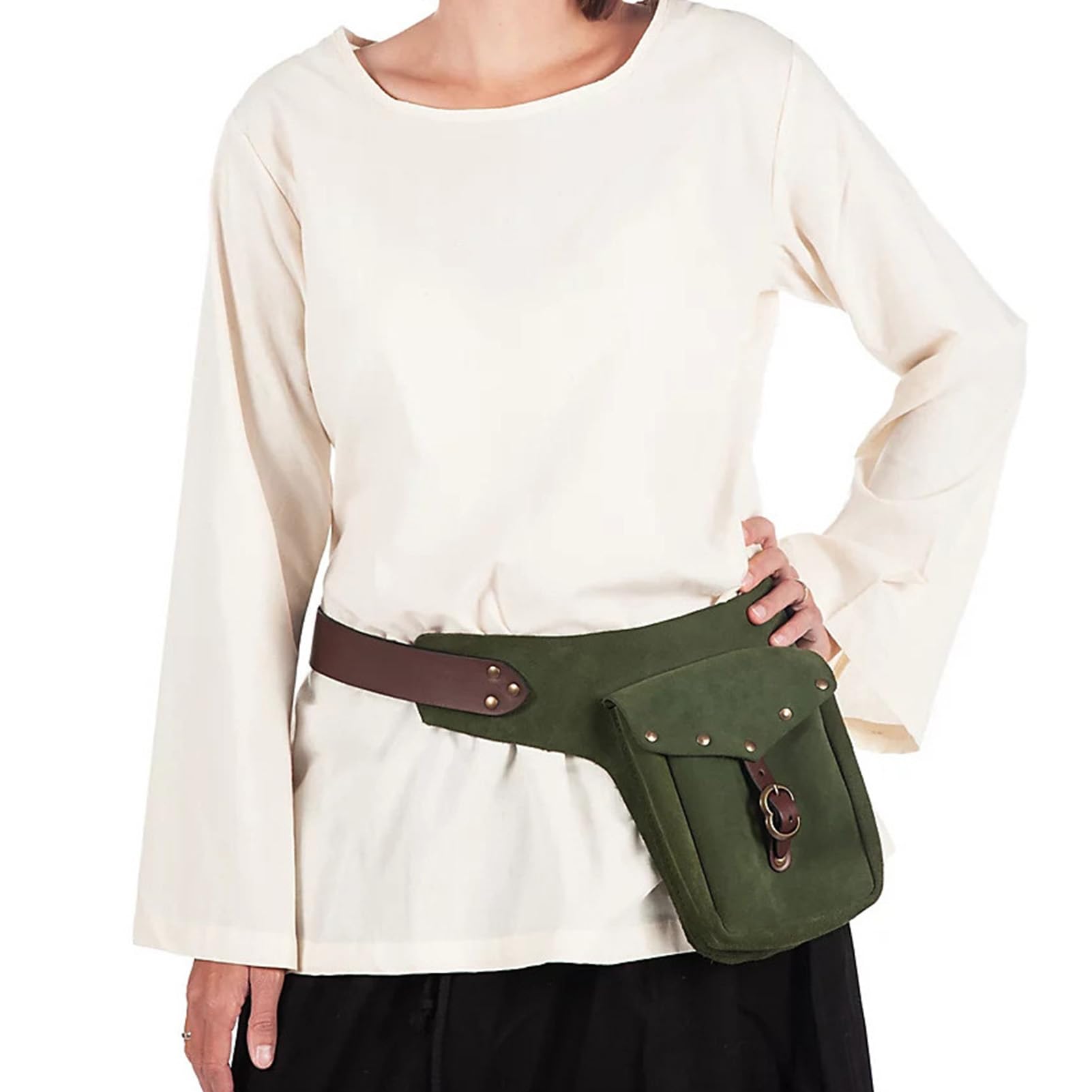 Cachorro Steampunk Leder Umhängetasche – Vintage Style Für Cosplay & Outdoor