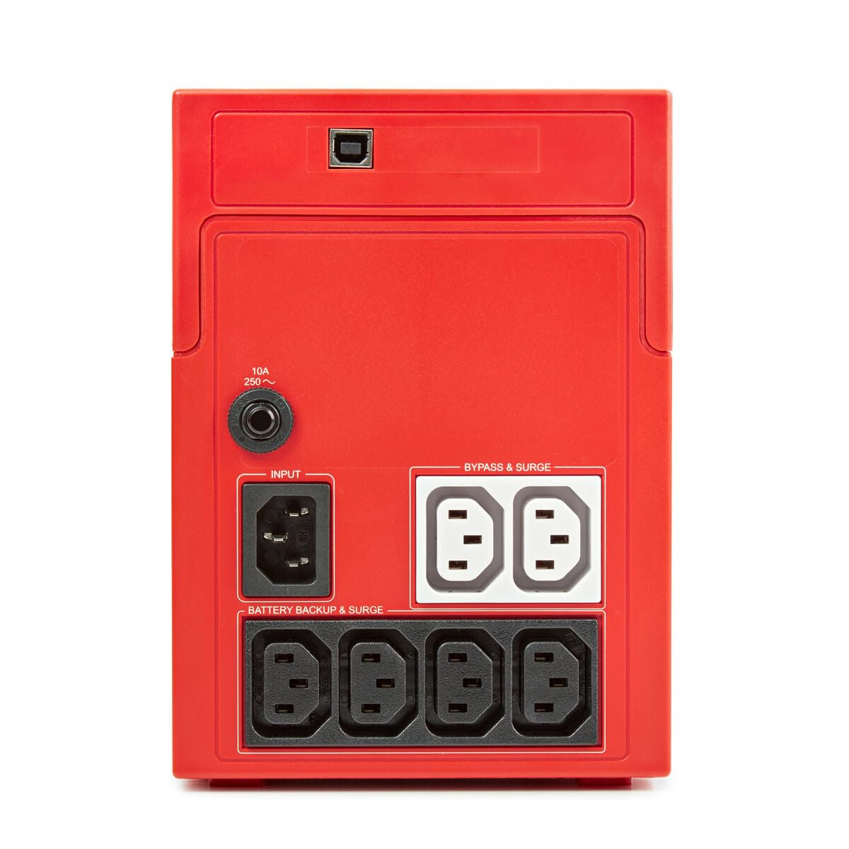 Salicru SPS 1200 SOHO+ IEC A linea interattiva 1200VA 5presa(e) AC Torre Rosso, Bianco gruppo di continuità (UPS)