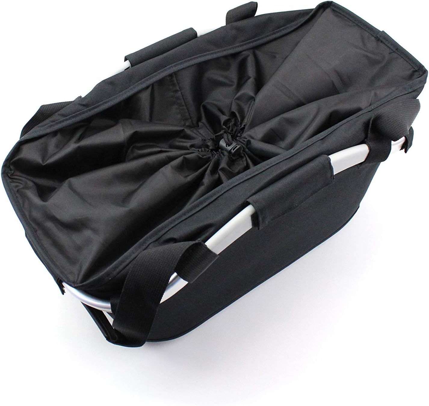 Basil Uniseks Classic Carry All BAS11247 Torba Rowerowa, Czarny, 22 l
