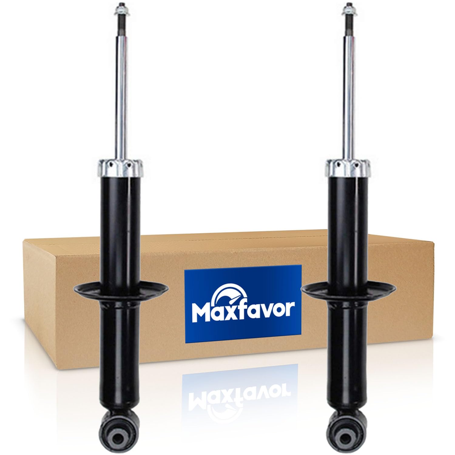 Maxfavor Rear Pair Struts Shock Absorbers fit for Audi A6 Quattro 1997-2004 / VW Passat 1999 2000 2001 2002 2003 2004 2005, Shocks Suspensions amortiguadores