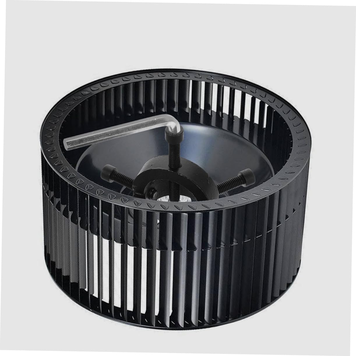 SOIMISS 2pezzi Estrattore in Acciaio Per Ruota Eolica Utensile Per Smontaggio Girante Strumento Di Rimozione Della Ruota Del Ventilatore Multifunzionale Per Manutenzione e Pulizia