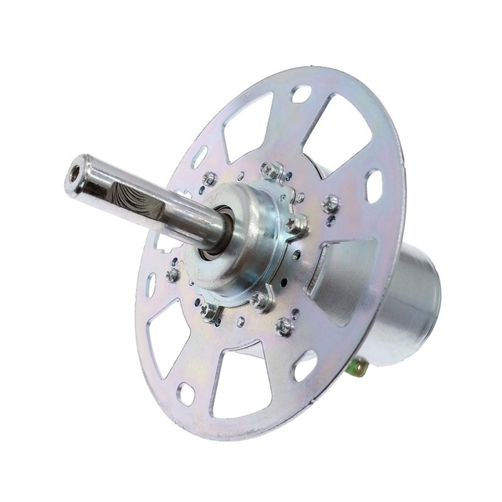 Lruirui-Moteur DC ZD-3KT / 5KT-G SVC Régulateur de Tension SVC Moteur d'engrenage 12V DC, DWK 8RPM 38ZY25 / 38ZY13 3km, Pièces de Bricolage (Speed(RPM) : Length 25mm)