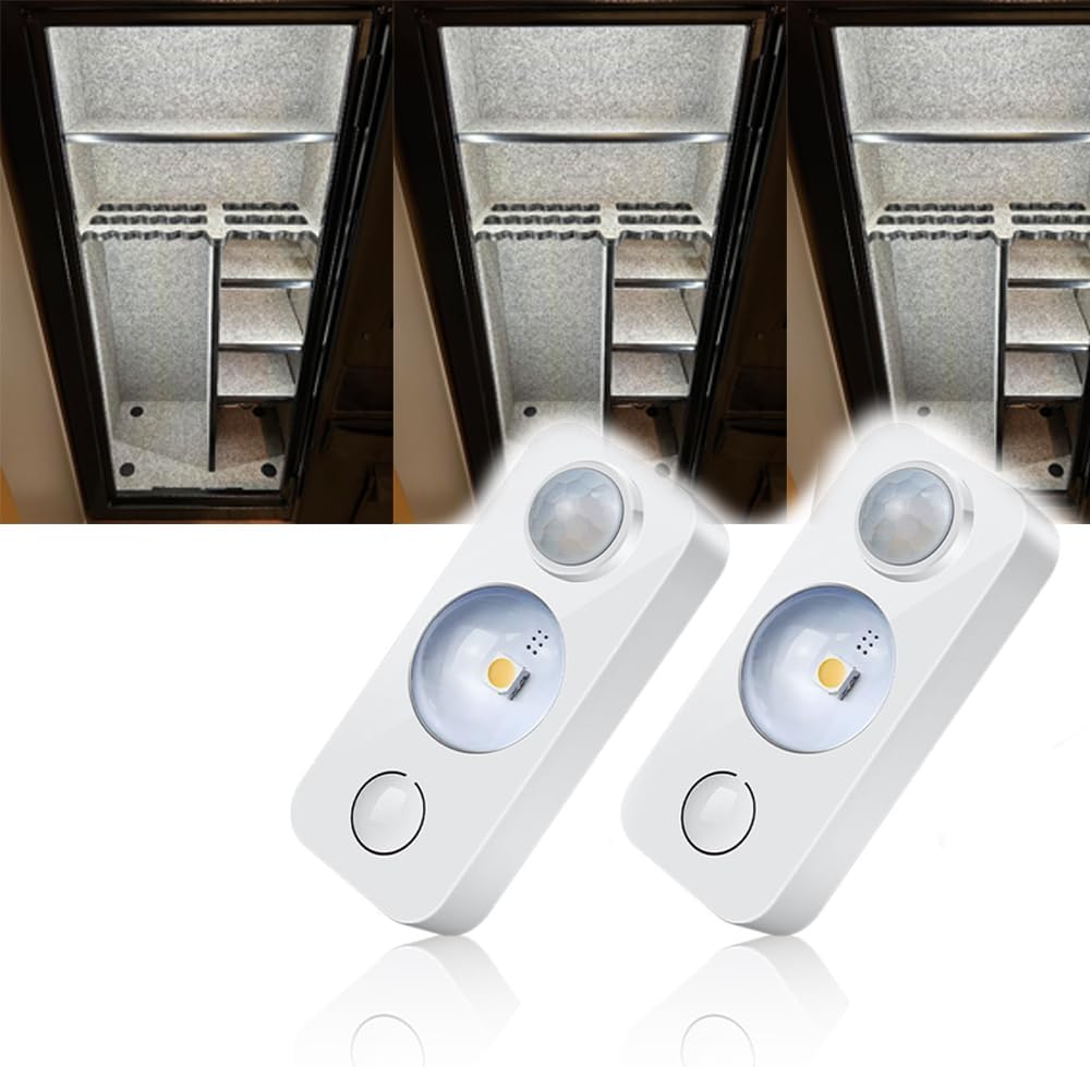 Gun Safe Lights,2Pcs Motion Activated LED Light for Gun Safe Gun