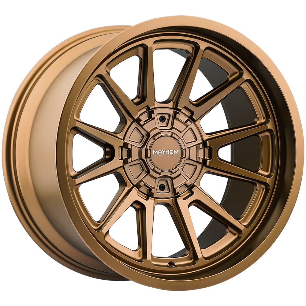 Amazon.com: mayhem INTREPID 8116 SATIN BRONZE 20X9 8-170 0MM 125.2