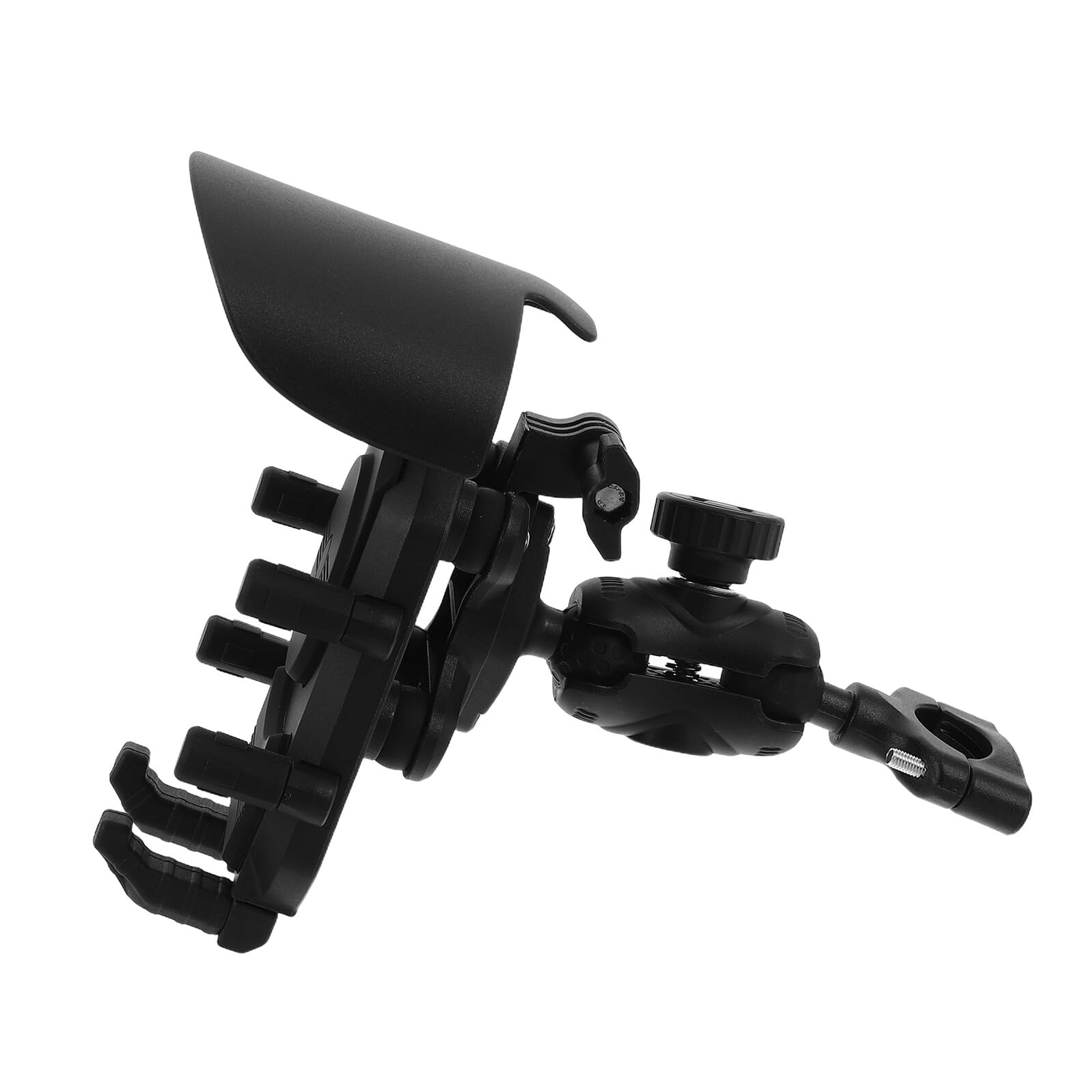 Ipetboom Supporto per Telefono per Mountain Bike e Biciclette da Strada con Navigatore e Antivibrazione Base per Manubrio e Biciclette Compatibile con Dispositivi Cellulari