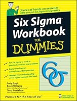 Algopix Similar Product 17 - Six Sigma Workbook For Dummies