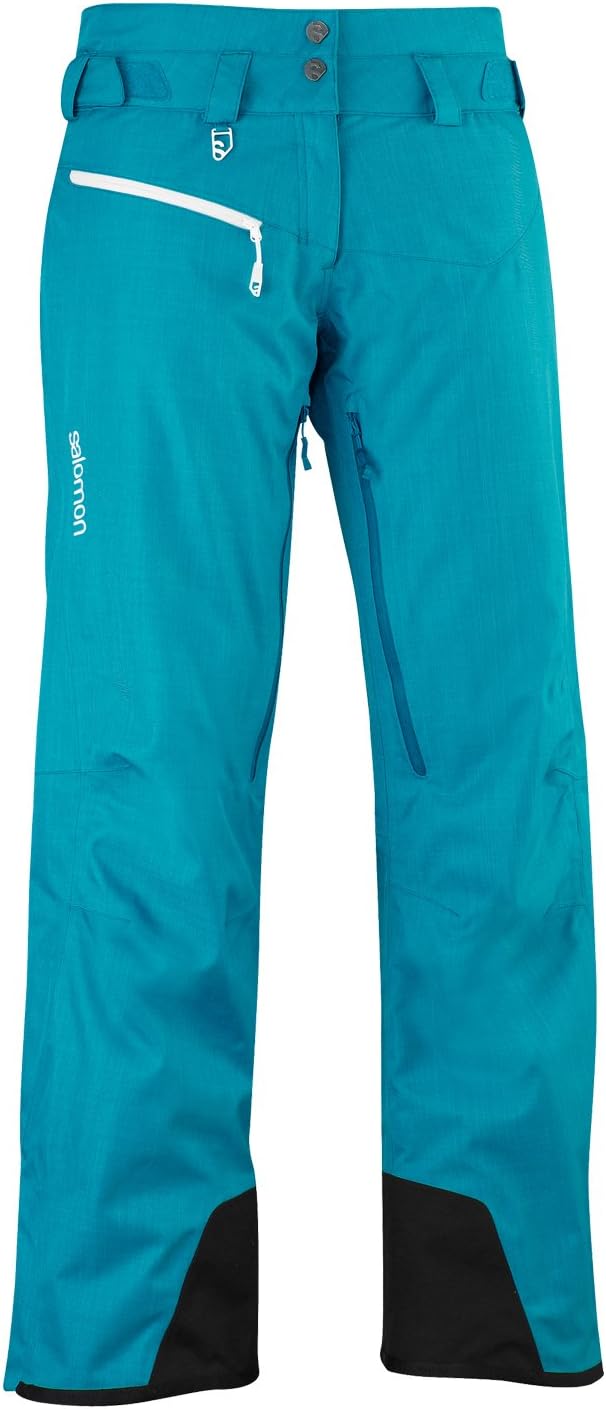 Salomon Women's Fantasy II Pant, Fancy Pink, Small