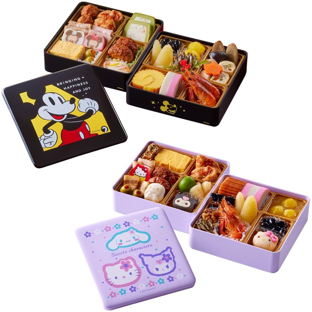 Amazon.co.jp: 紀文 おせち詰合せ ディズニー/おせち詰合せ