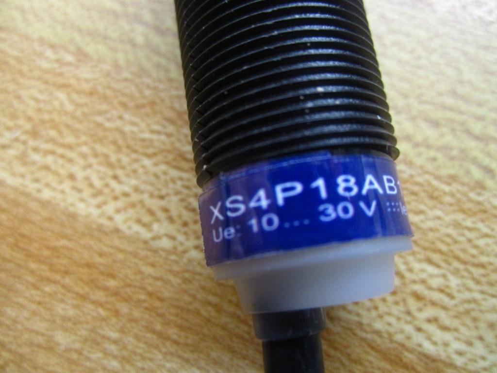 Telemecanique Sensors Inductive Proximity Sensor, 0.8Mm to 8Mm - XS4P18AB110