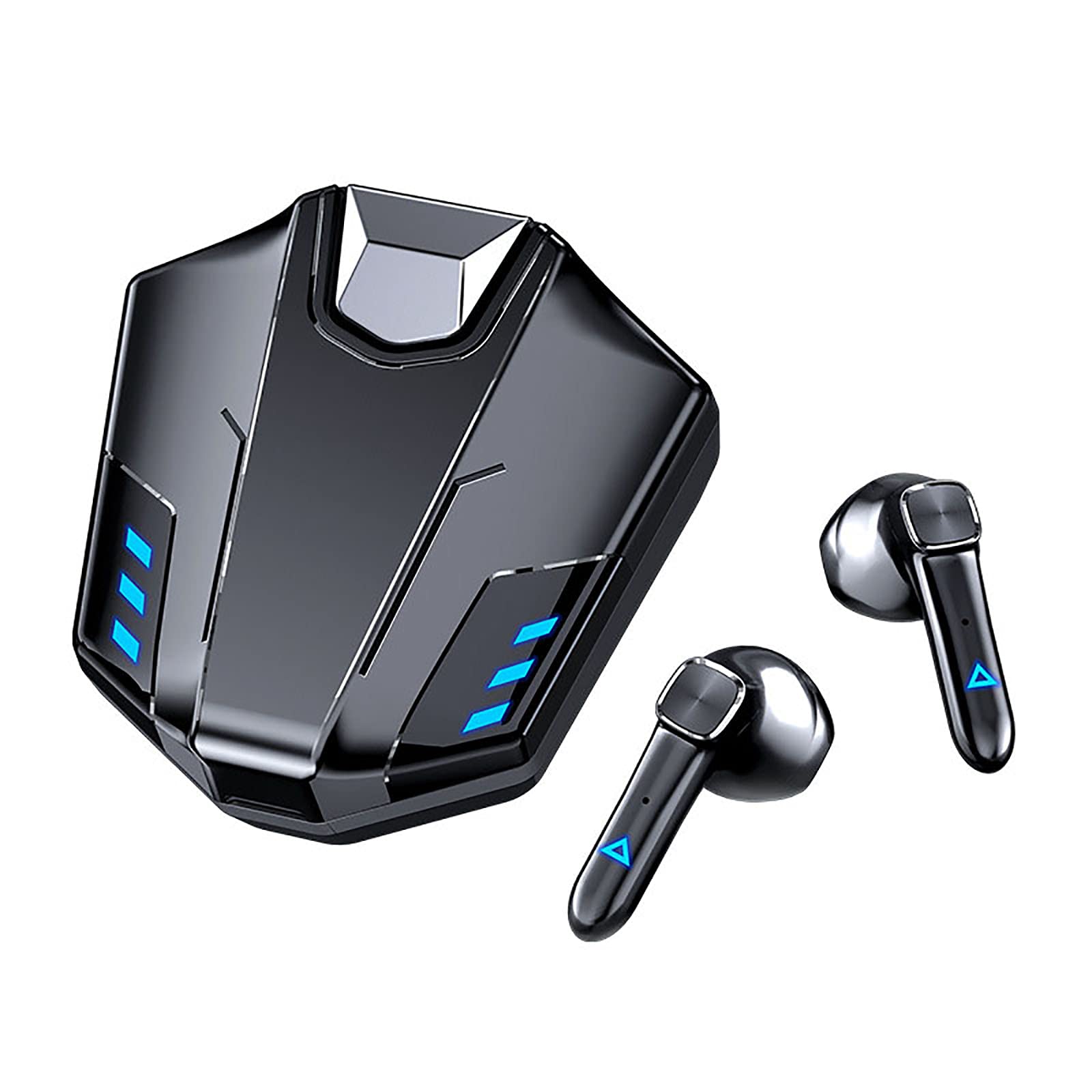 Słuchawki Bluetooth do gier bezprzewodowe słuchawki sportowe wodoodporne sterowanie dotykowe bez opóźnień redukcja szumów słuchawki douszne