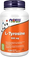 Vista 1 de Now Foods L-Tirosina 500 mg - 120 Cápsulas