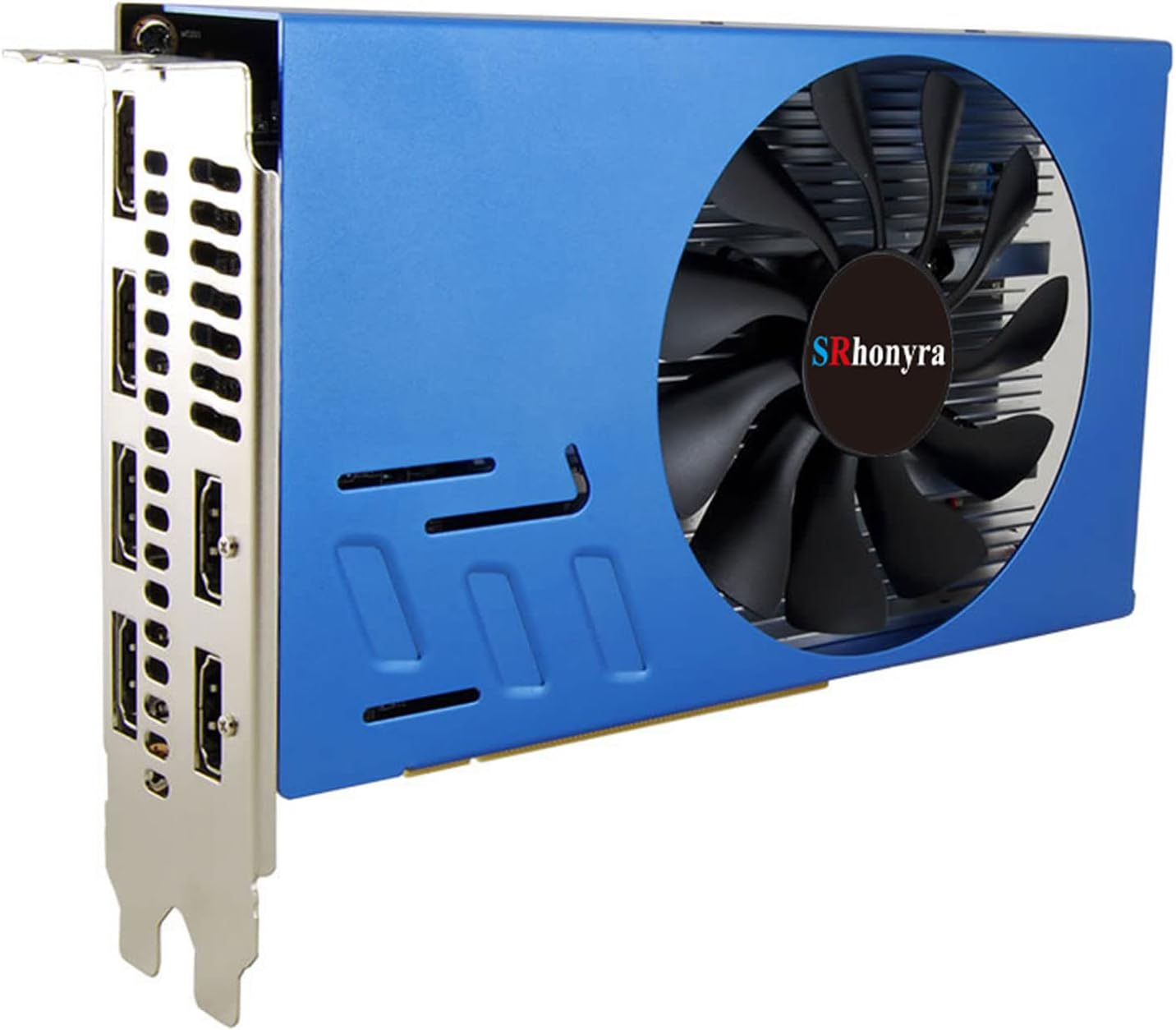 SRhonyra RX 580 4GB Graphics Card GDDR5 6HDMI Multi-Displays Video Card GPU PCI-Express 256-Bit Placa De Video