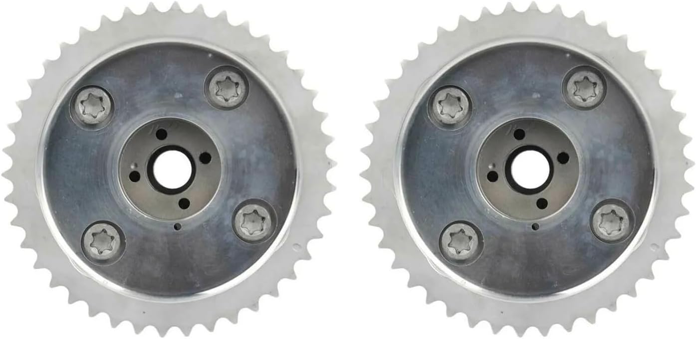 2pcs 94810505121 94810505122 94810505123 Variable Valve Timing Camshaft Adjuster Compatible For Porsche Panamera Cayenne 4.8L