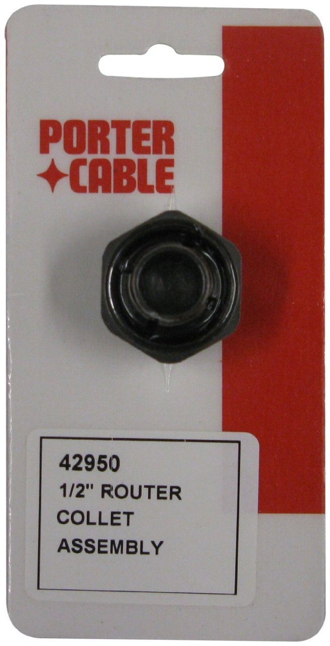 Porter-Cable ポーターケーブル　ルーター　1/2インチ スピコン付き Thaekuns 42950 1/2- inch Router Collet Fit for PORTER CABLE