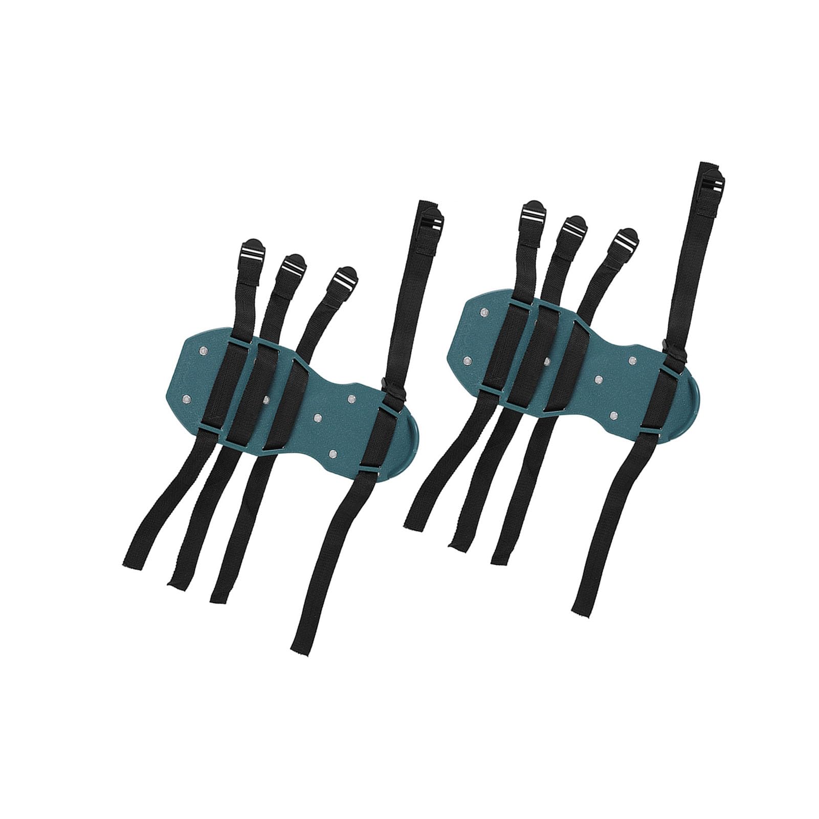 Yosoo Health Gear Sandalias Aireador Césped con Púas de Hierro, Zapatos para Aerear el Jardín, Ajuste con Hebilla, 1 Par, Talla Única