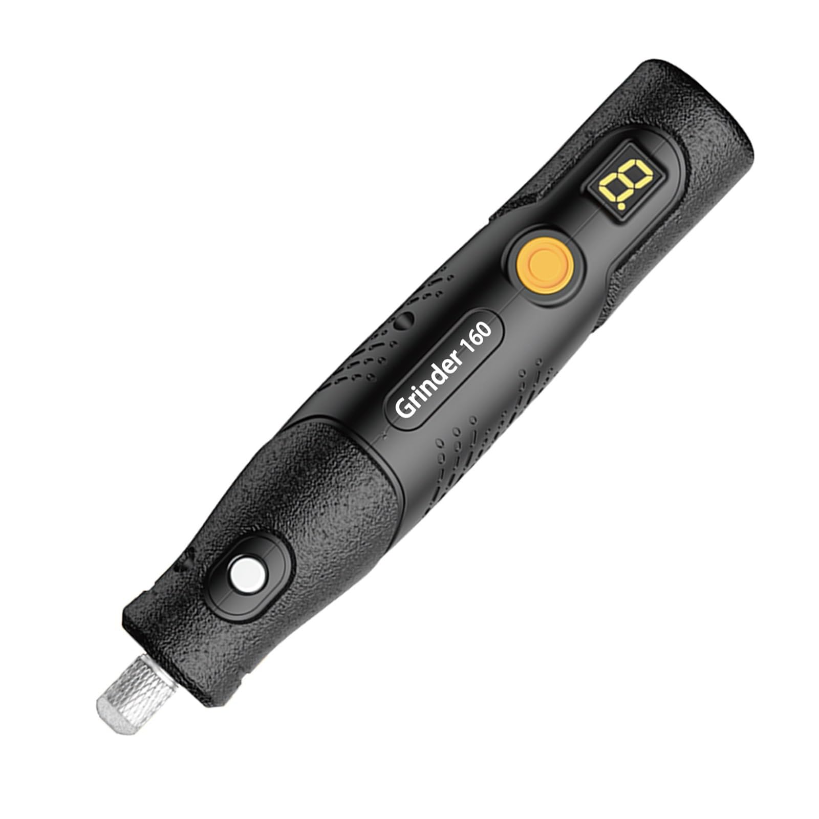 Szlifierka Elektryczna Mała Ręczna Jadeitowa Rzeźba W Drewnie Elektryczne Polerowanie Cięcie Pióro Narzędzie Mini Wiertarka Intuicyjne, Proste Sterowanie(147PC BLACK)