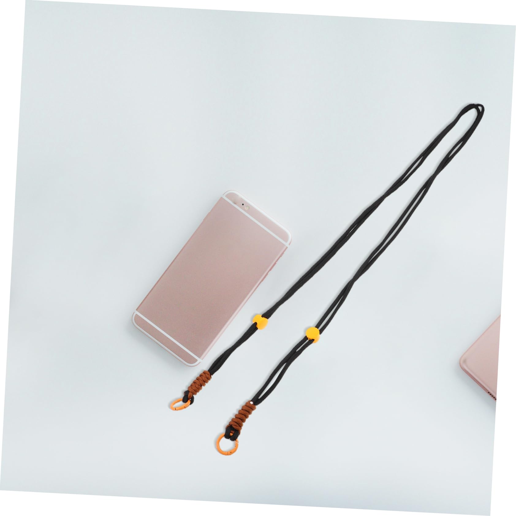 Angoily Cordon de téléphone portable, porte-clés, support de téléphone portable, tour de cou, appareil photo, bandoulière pour appareil photo, bandoulière pour appareil photo, bandoulière de