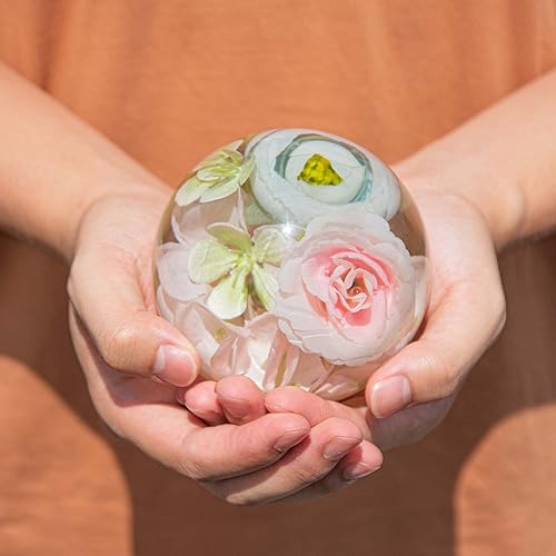 Miniatura 6 de Sphere Moldes de silicona de resina epoxi para fabricación de joyas de resina UV, surtido de 8 tamaños de una sola pieza sin costuras para bomba de