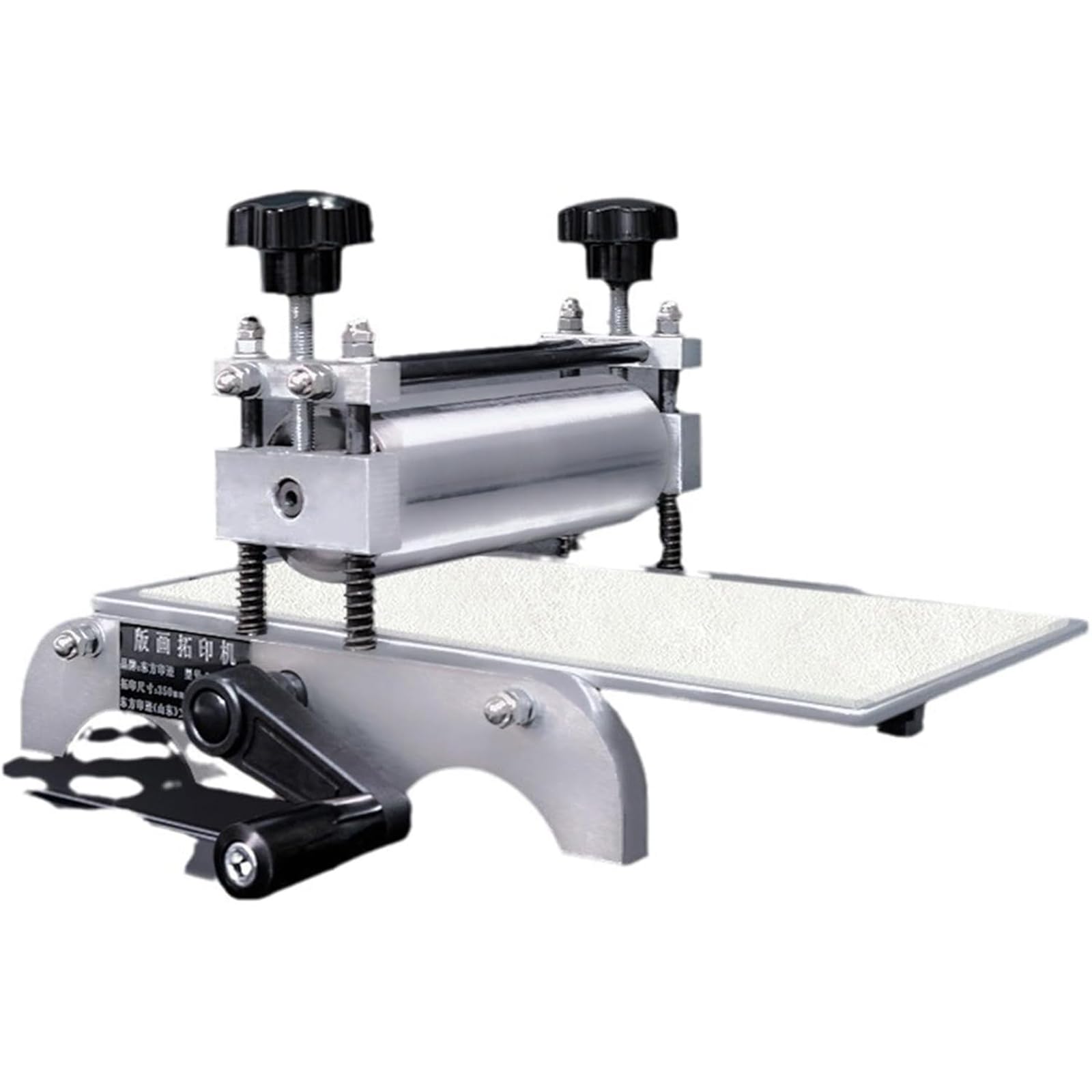 Presse manuelle Lino pour la fabrication de blocs en relief, impression à presse plate pour la collecte de peintures et de timbres, impression claire et uniforme, taille 350 mm x 170 mm