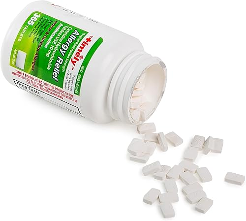 Miniatura 8 de TIME-CAP LABS, INC. Cetirizina HCl oportuna 10 mg 365 tabletas – En comparación con las tabletas de ingredientes activos de Zyrtec – Alivio de la