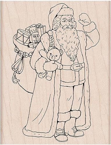 Vista 2 de Hero Arts K6292 Sellos de madera, Ángel Celestial