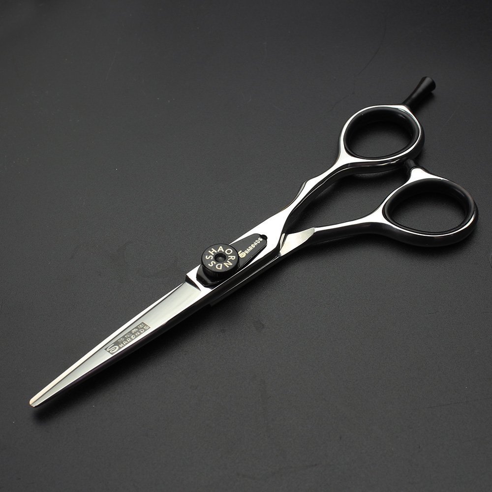 5.5 pulgadas Japón 440C tijeras de acero set salón estilista profesional de peluquería modelado de herramientas de peluquería