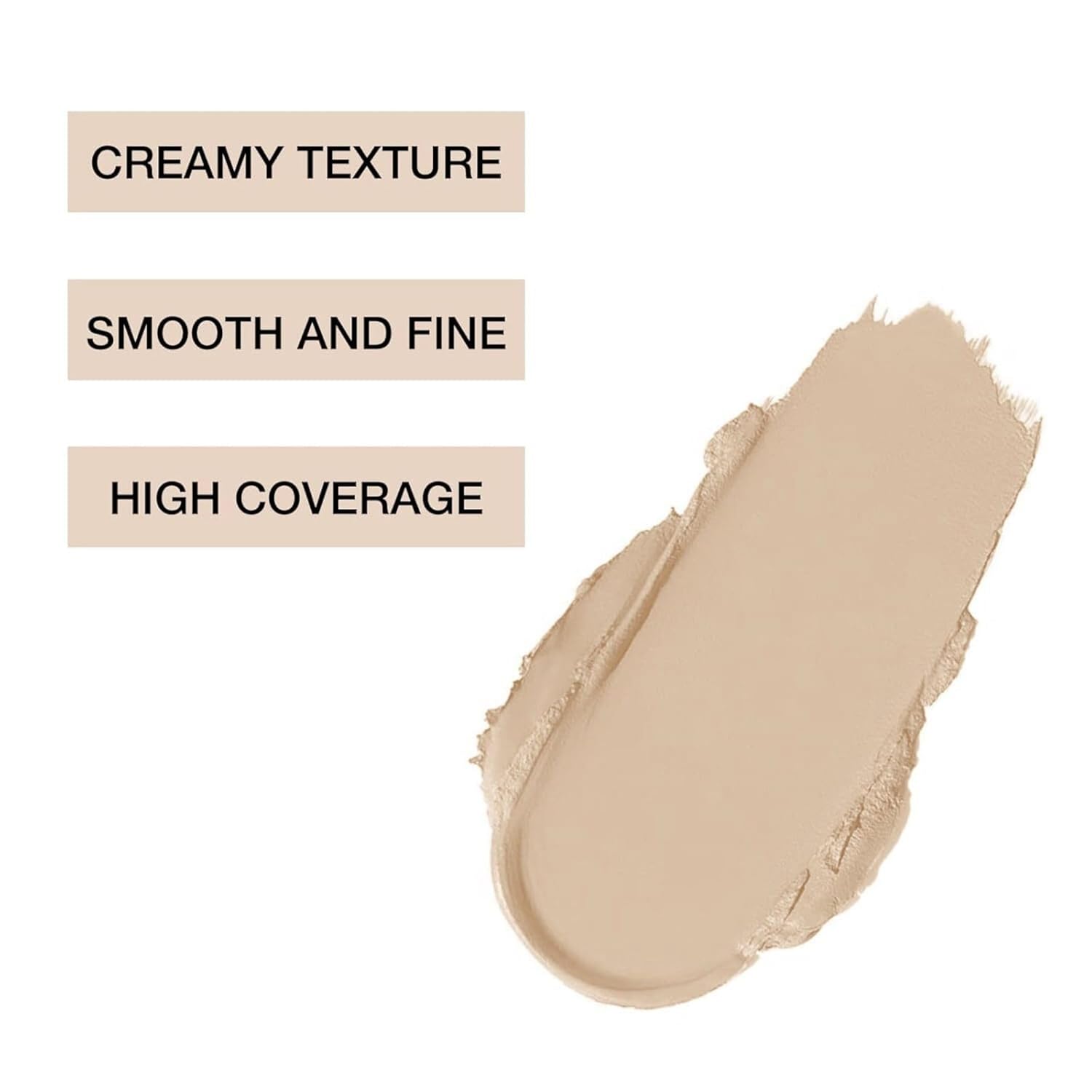 GA-DE On Point Perfecting Concealer Stick, 51 - Concealer for Dark Circles, Evens Skin Tone, Moisture Retention - Ideal for All Skin Types - 0.15 oz