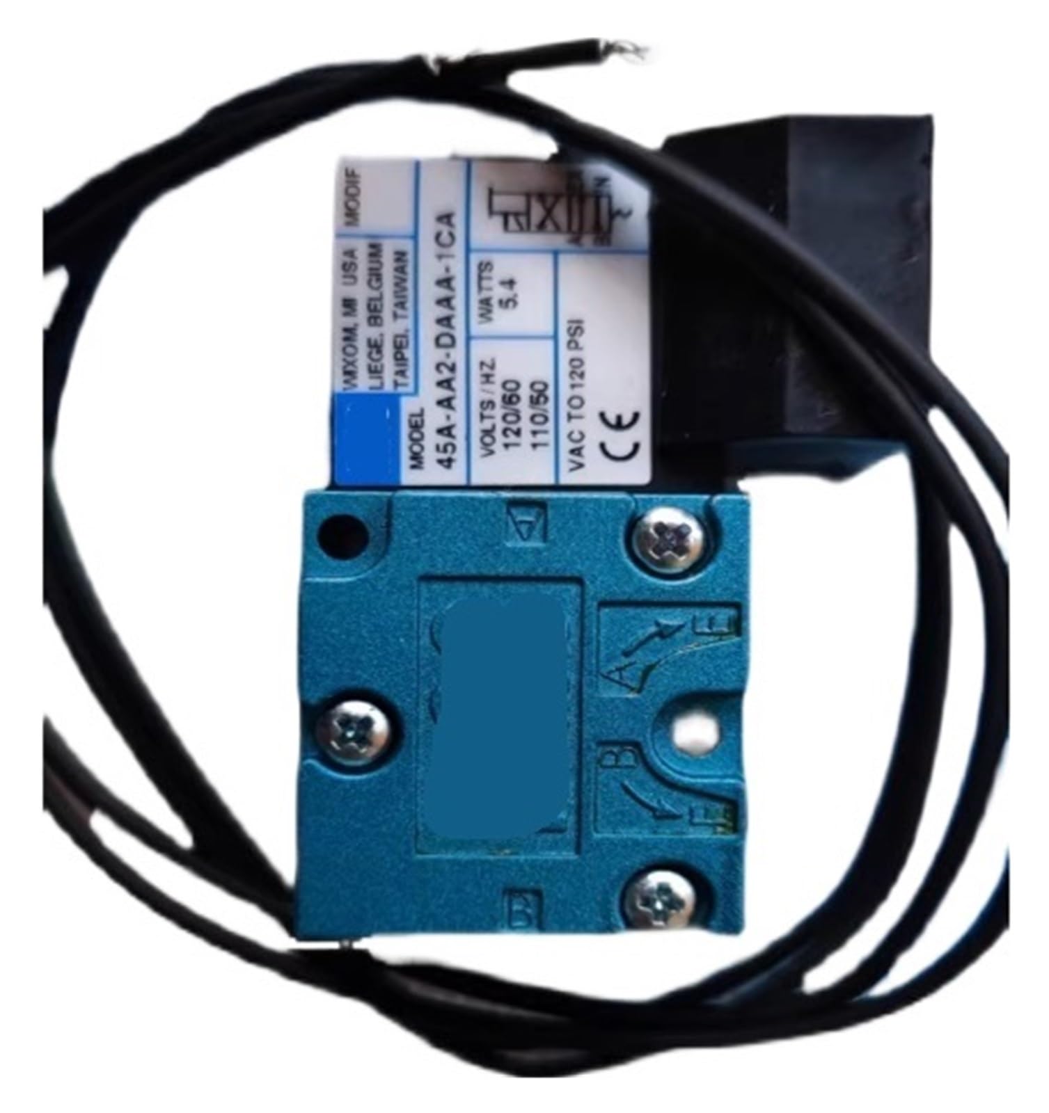 CXDFRSER 45A-AA1-DAAA-1BA 45A-AA1-DBCA-1BA 45A-AA1-DDAA-1BA solenoid valve(45A-AA1-DDAA-1BA)