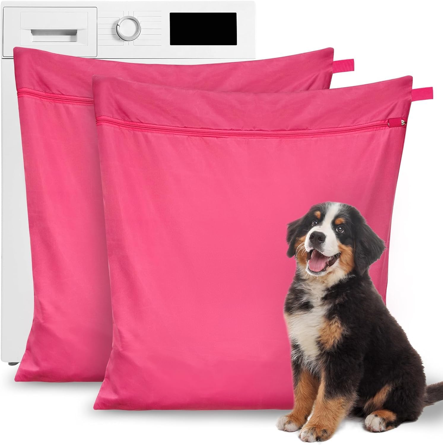 Mellbree Pet Laundry Bags for Washing Machine 2PCS