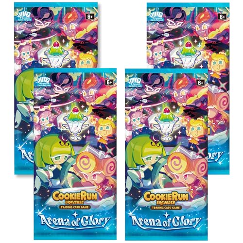 CookieRun: Braverse Trading Card Game - Arena of Glory Booster