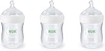 Biberon NUK Simply Natural avec SafeTemp, 5 oz (150 mL), 3 Paquet