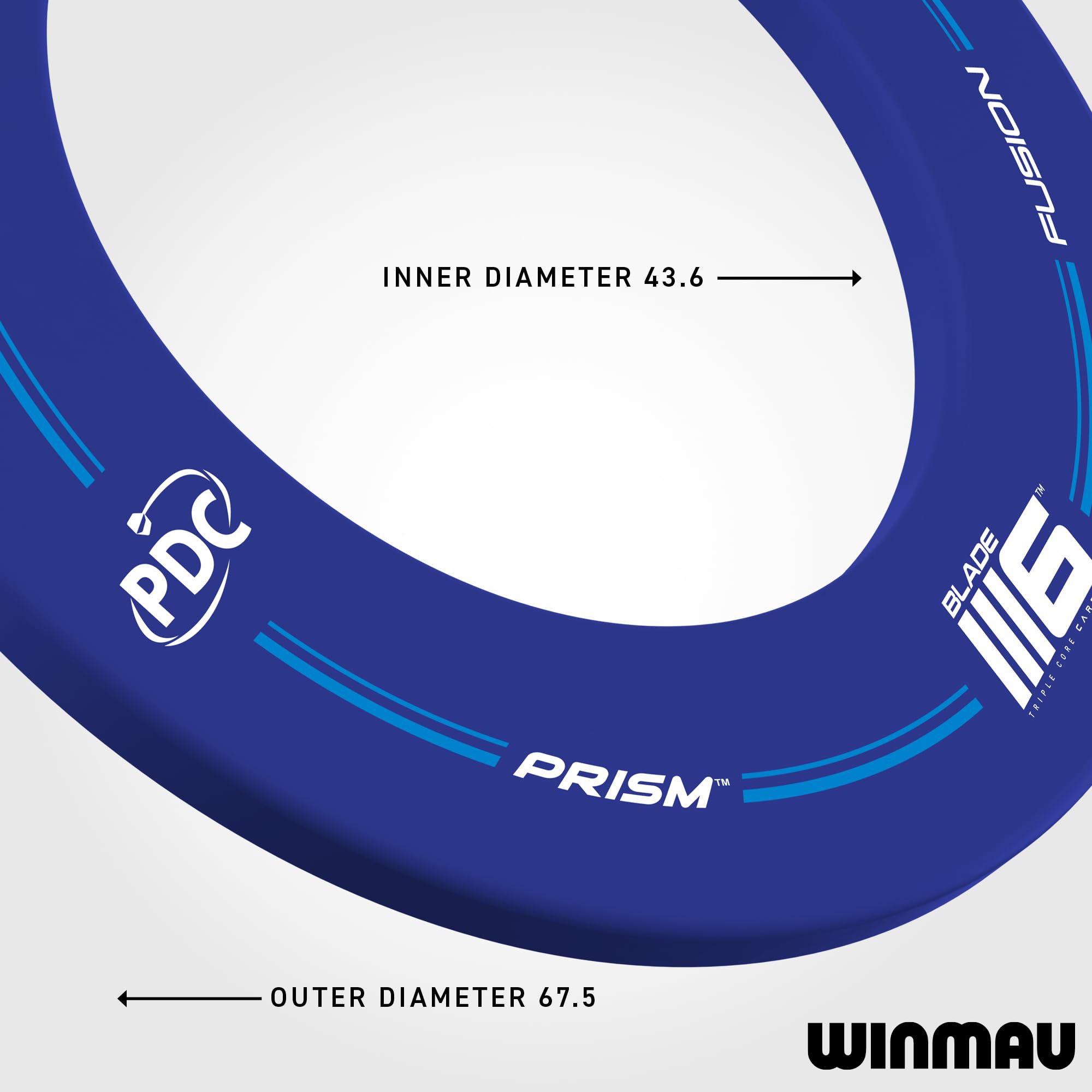 Amazon.co.jp: WINMAU Blade 6ダーツボードセット – PDC承認