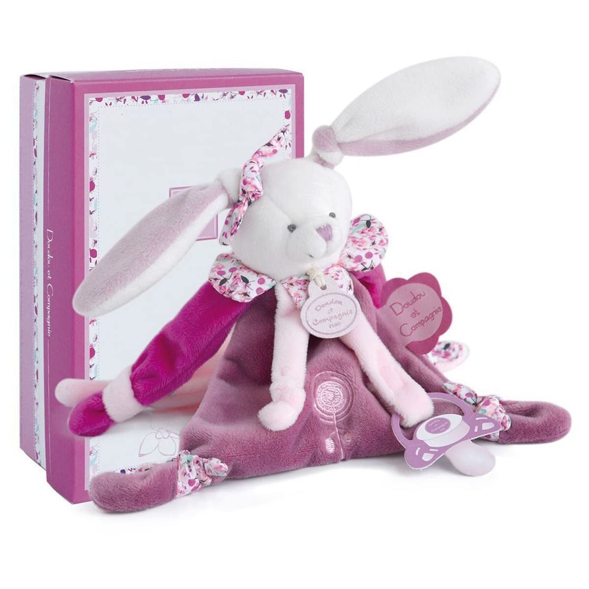 Doudou et Compagnie dc2701 Cerise Doudou Plus para el chupete)