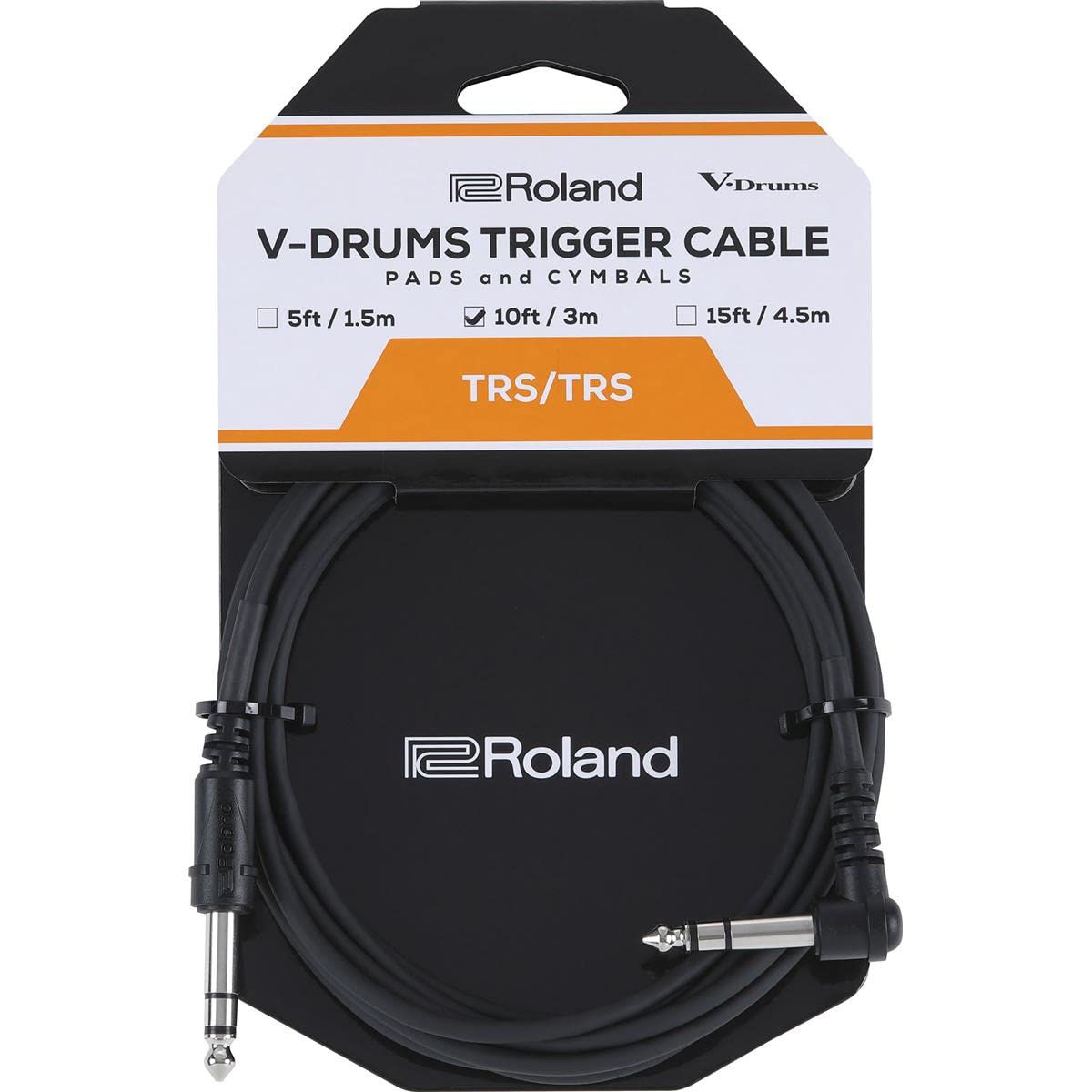 Amazon.com: Roland 10ft / 3m Interconnect Cable, 1/4