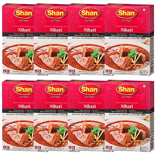 Shan Nihari Masala, 8 Pack, 8 x 60 g (B07BNHLHPN) Amazon Price History, Amazon Price Tracker