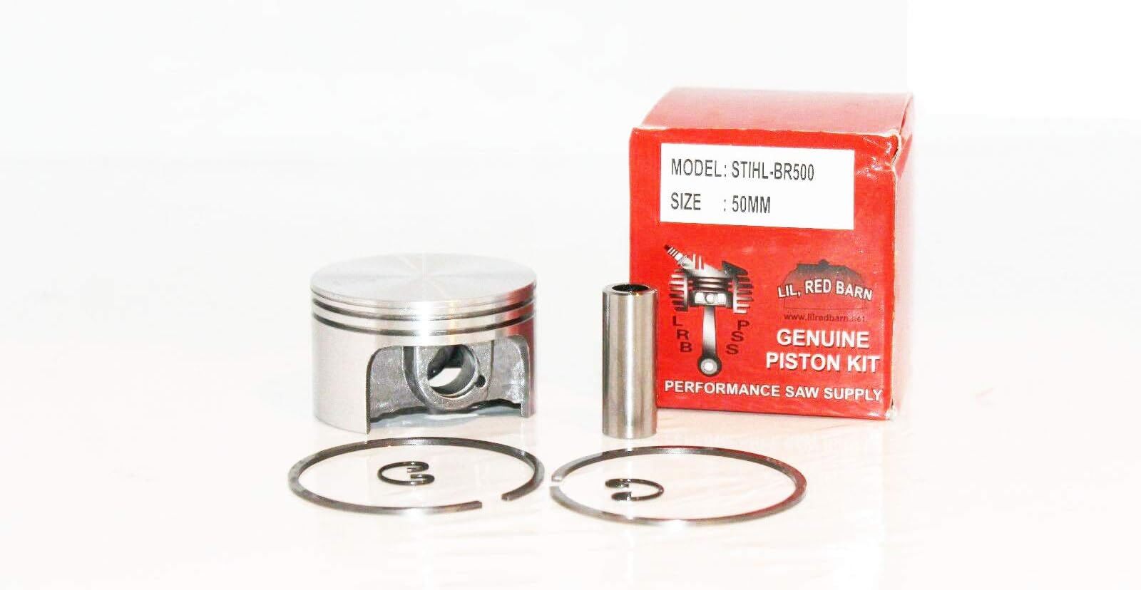 4-Mix Backpack Blower Piston Kit Compatible with Stihl BR700, BR600,Replaces Stihl Part # 4282-030-2003 Two Day Standard Shipping to All 50 States!