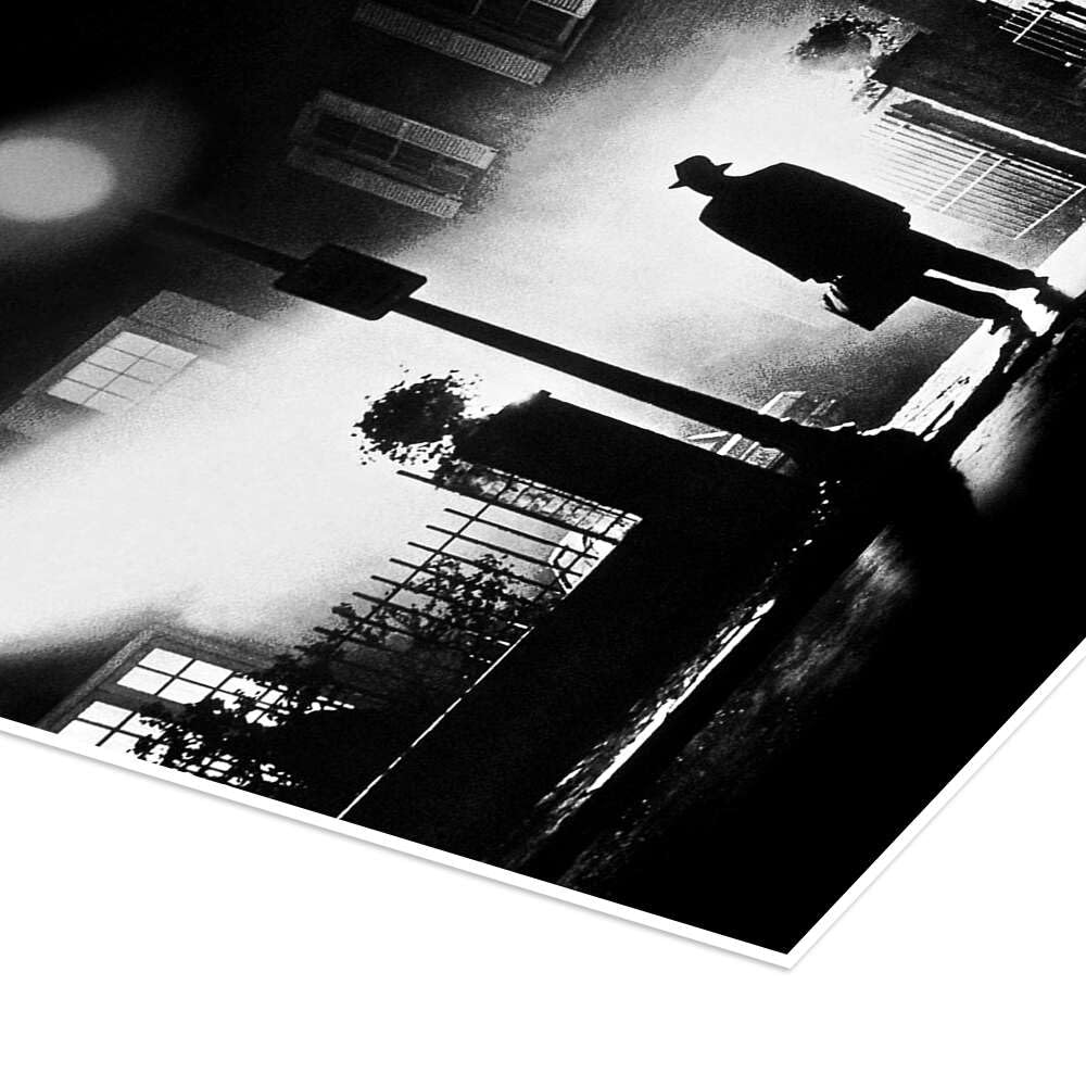 Posterlounge Der Exorzist Poster | 80 x 120 cm Schwarz Wandbilder Wanddeko