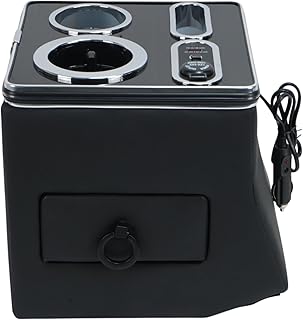 kaitou コンソールボックス N-BOX カスタム JF3 JF4 JF5 JF6 専用設計 引き出し収納 LED ライト コンソール カー用品 車 パーツ 内装 収納ボックス ドリンクホルダー